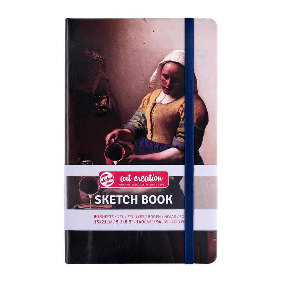 Skicovací blok TALENS Art Creation Milkmaid 140 g/m² 9 – 15 cm - 80 listova