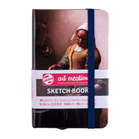 Skicovací blok TALENS Art Creation Milkmaid 140 g/m² 9 – 15 cm - 80 listova
