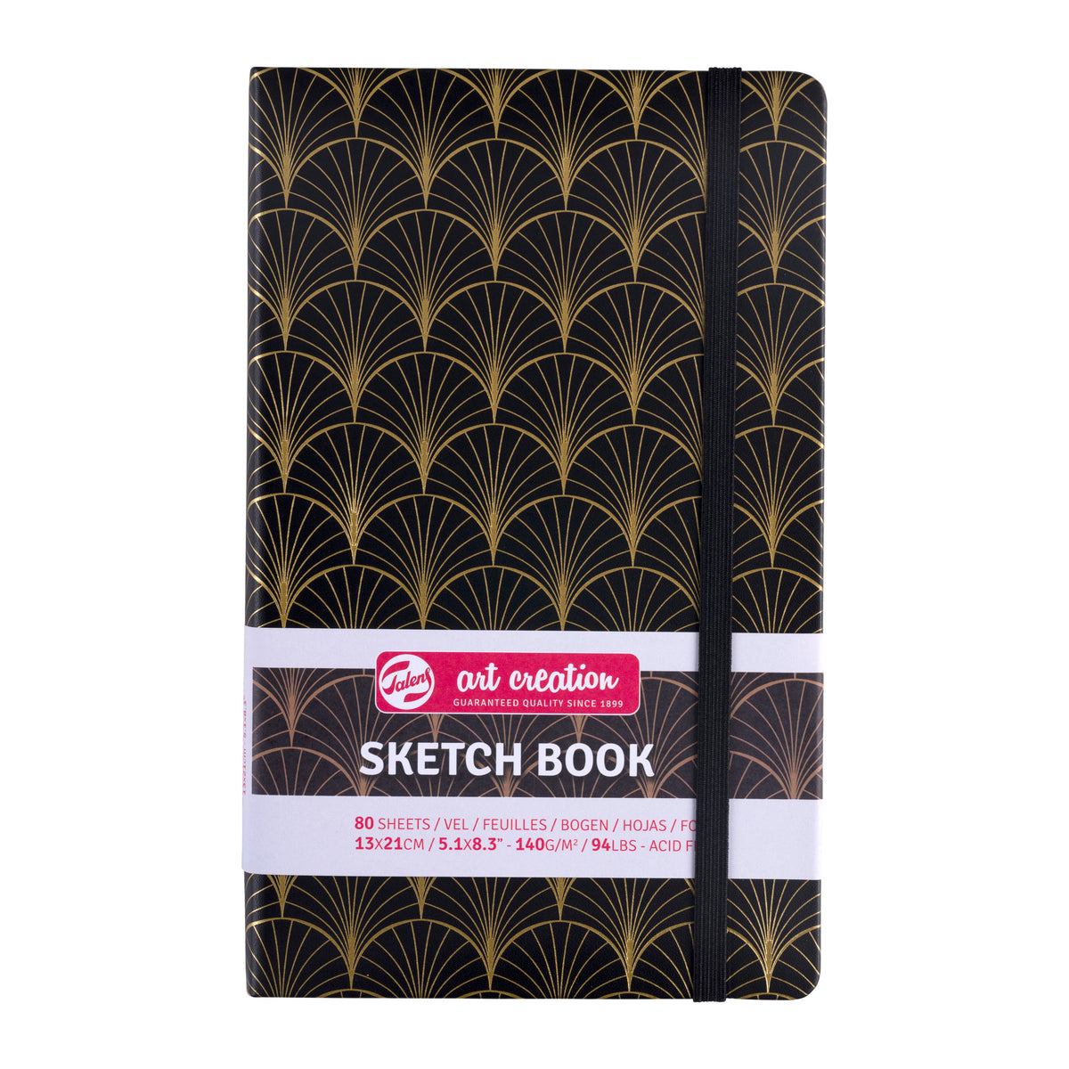 Skicovací blok TALENS ArtDeco 13 x 21 cm - 80 listov