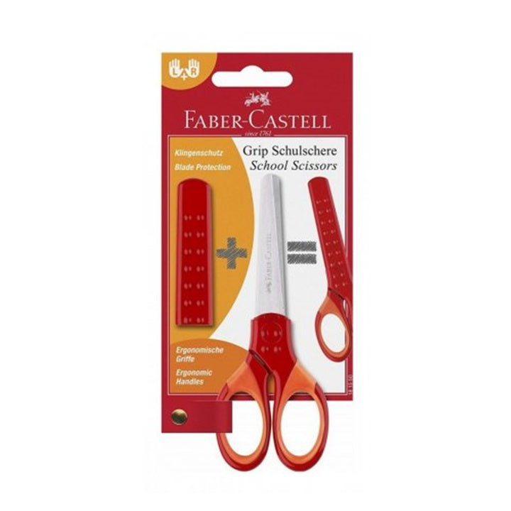 Školske škare Faber-Castell Grip