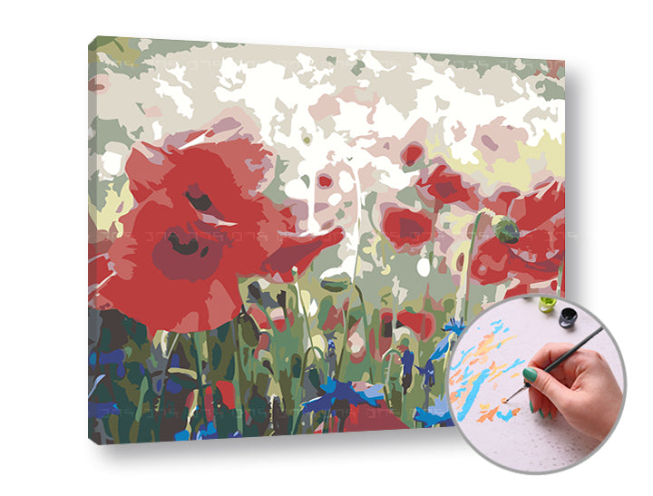 Slikanje brojevima ABSTRACT WILD MAKES - mala težina — slika 1