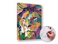 Slikanje brojevima COLOR LION - niske težine — slika 2