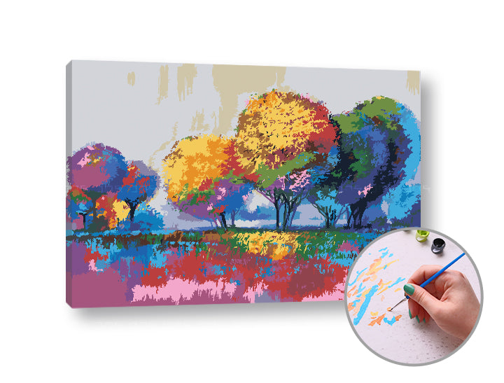 Slikanje brojevima COLOR NATURE - srednje težine — slika 2