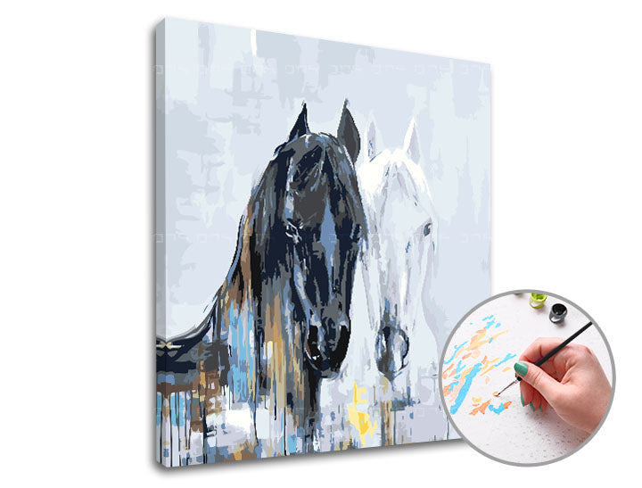 Slikanje brojevima HORSE MAJESTY - niske težine — slika 1