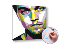 Slikanje po brojevima LEONARDO DICAPRIO - mala težina — slika 1