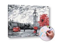 Slikanje po brojevima LONDON FEELINGS - srednje težine — slika 3