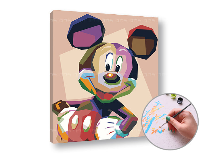 Slikanje po brojevima MICKEY MOUSE - mala težina — slika 2