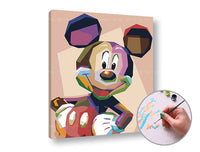 Slikanje po brojevima MICKEY MOUSE - mala težina — slika 3