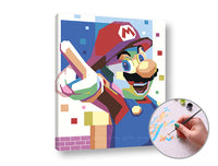 Slikanje po brojevima SUPER MARIO - male težine — slika 2