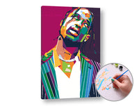 Slikanje po brojevima TRAVIS SCOTT - male težine — slika 1