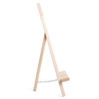 Kompaktan stoni stalak za slikanje od kvalitetnog drveta, 50 cm
