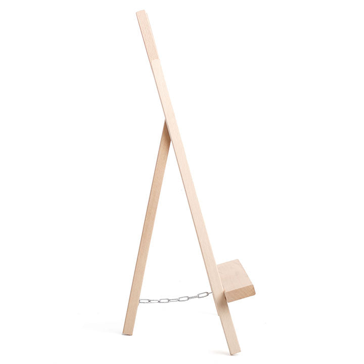 Kompaktan stoni stalak za slikanje od kvalitetnog drveta, 50 cm