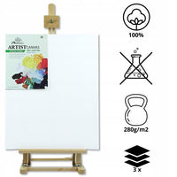 Slikarsko platno na okviru Phoenix 20 x 30 cm – set od 5 komada