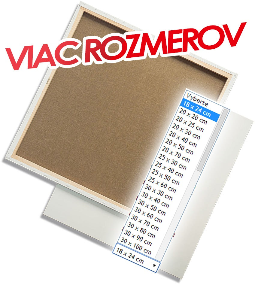 Slikarsko platno na okviru PROFI ARTMIE - različite dimenzije — slika 11