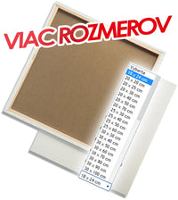 Slikarsko platno na okviru PROFI ARTMIE - različite dimenzije — slika 12