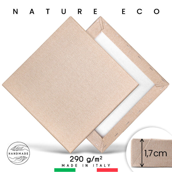 Slikarsko platno na ramu NATURE ECO, kvalitetno platno za slikanje na drvenom okviru, dostupno u raznim dimenzijama.