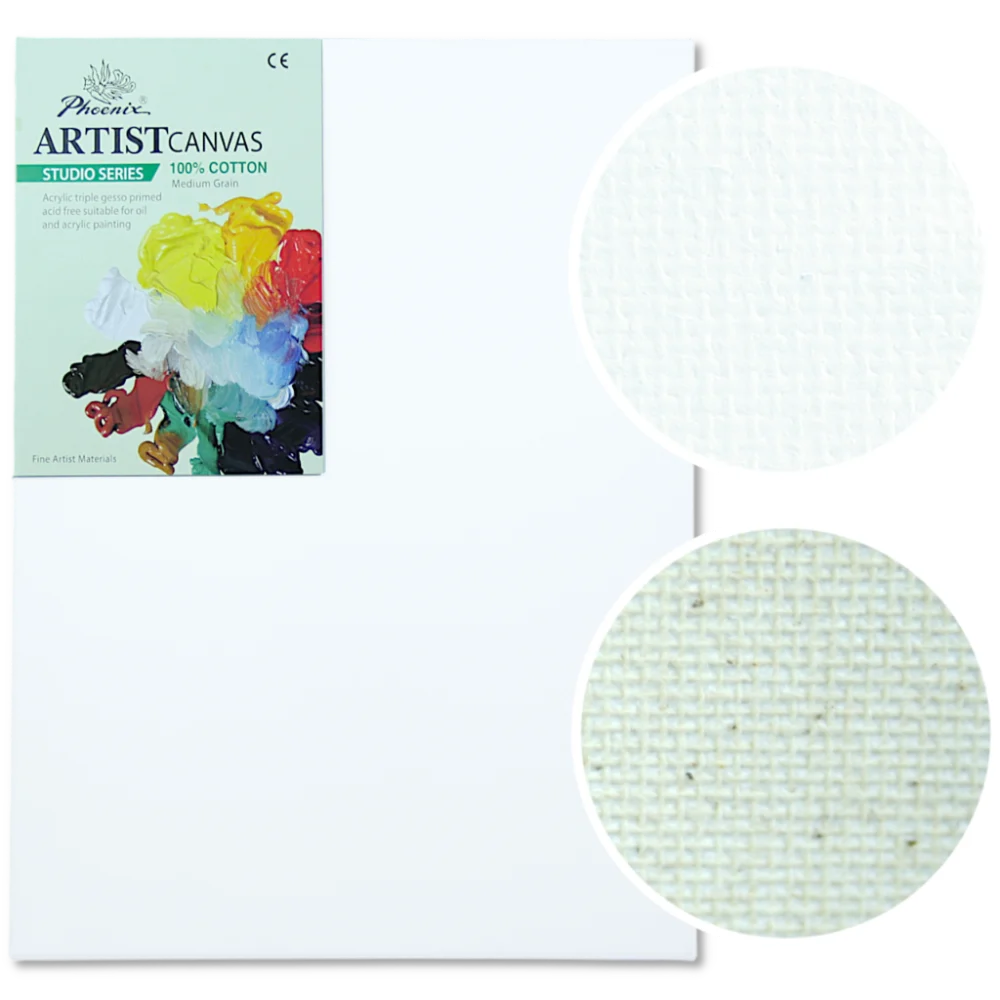 Slikarsko platno Phoenix 24 × 30 cm – set od 5 komada