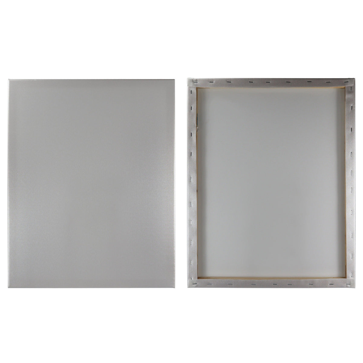 Slikarsko platno Phoenix na blind ramu, metalik srebrno, 40 x 50 cm