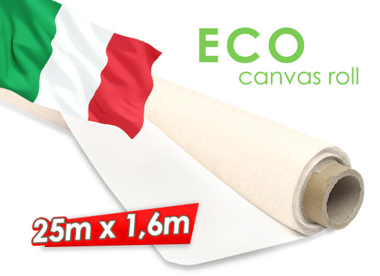 Slikarsko platno u roli ECO 25 m - odaberite širinu -
