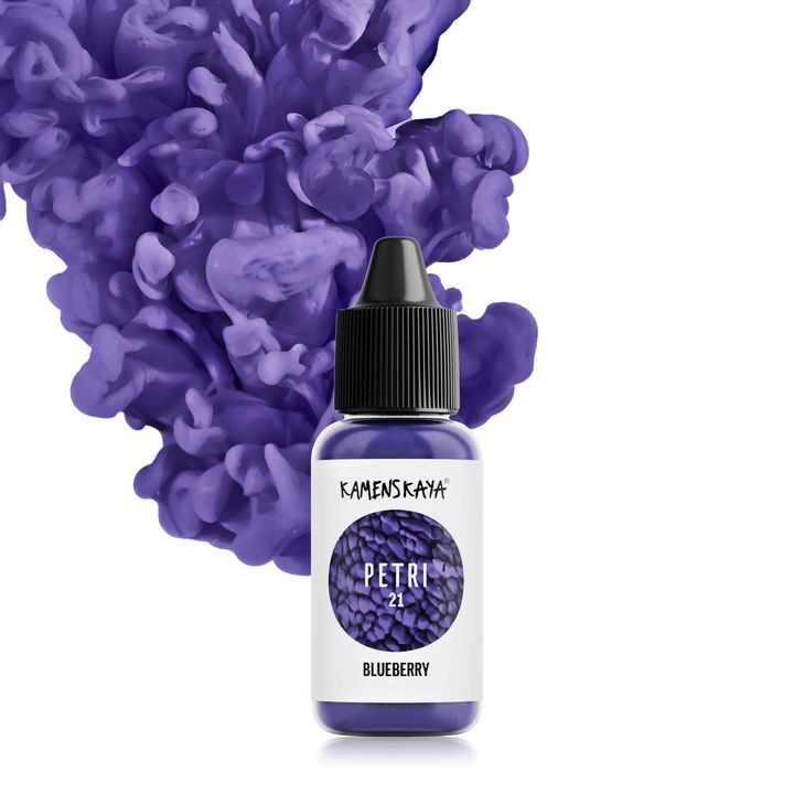 Smolaste tinte KAMENSKAYA PETRI 15ml — slika 16