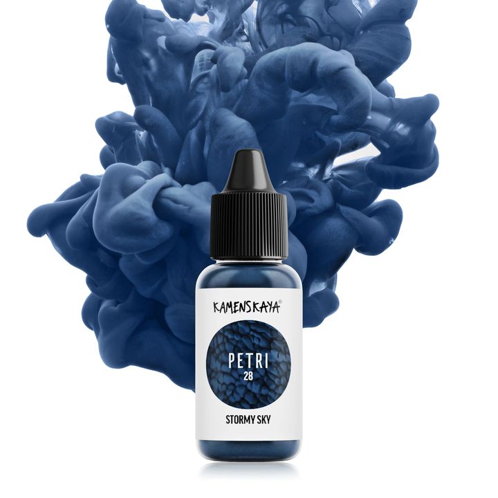 Smolaste tinte KAMENSKAYA PETRI 15ml — slika 23