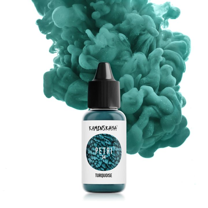 Smolaste tinte KAMENSKAYA PETRI 15ml — slika 29
