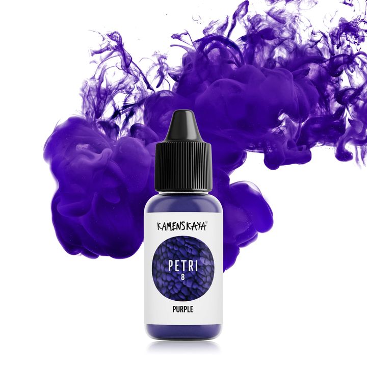 Smolaste tinte KAMENSKAYA PETRI 15ml — slika 8