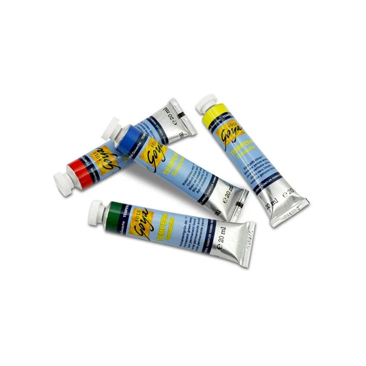 Gvaš boje TEMPERA SOLO GOYA 20 ml | različite nijanse