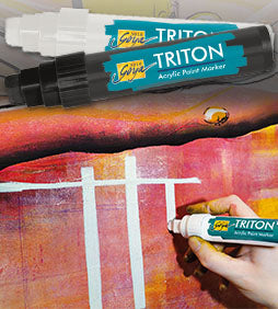 Solo Goya TRITON Acrylic Paint Marker 15.0 - odaberi nijansu — slika 3