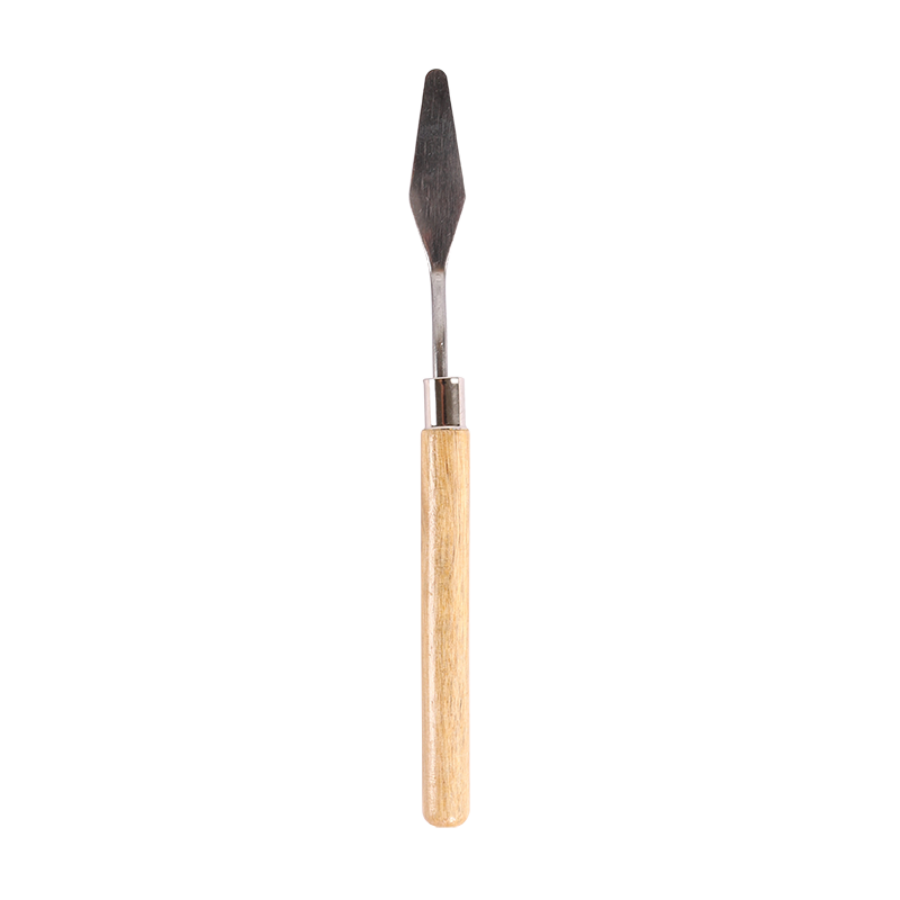 Spatula pointed head