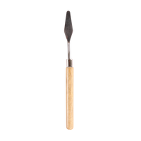Spatula pointed head