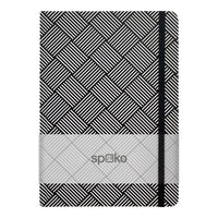 Spoko notes A5 linijski 96 stranica - Kvadrat — slika 1