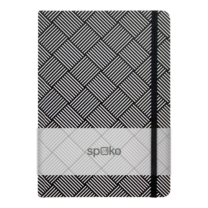 Spoko notes A5 linijski 96 stranica - Kvadrat — slika 1
