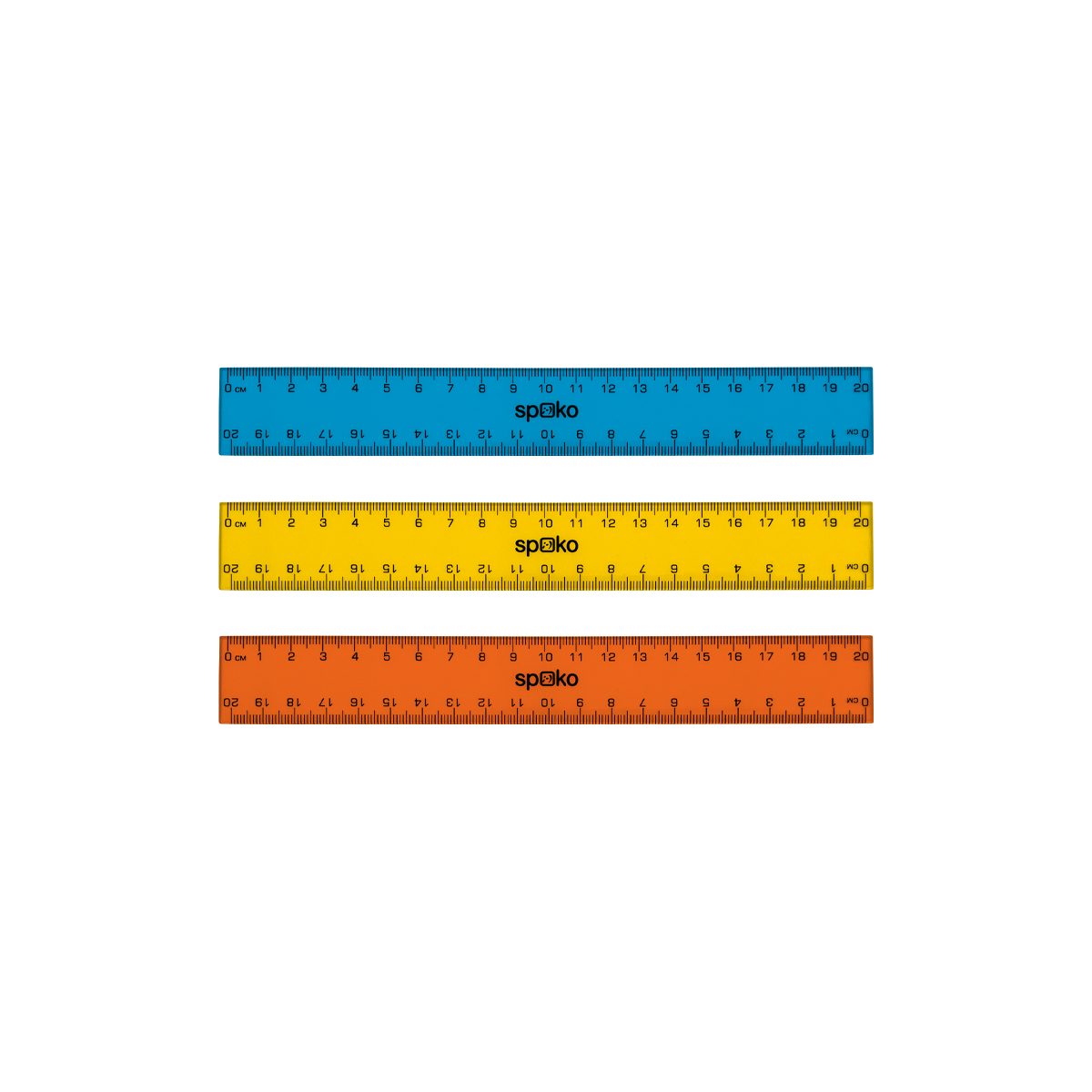 Lenjir Spoko, 20 cm, mix boja