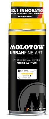 Sprej Graffiti MOLOTOW™ UFA Artist Acrylic 400 ml