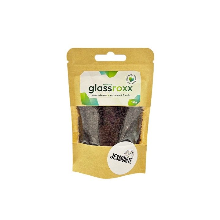Višebojni mix stakleni granulat Glassroxx Jesmonite od 150 g