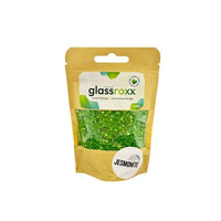 Stakleni granulat Glassroxx Jesmonite 150 g – Neonska zelena