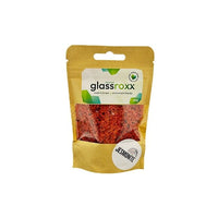 Stakleni granulat Glassroxx Jesmonite 150 g – Tamnonarandžasta