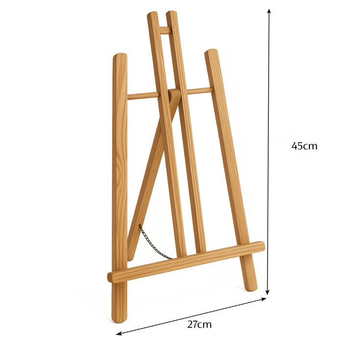 Kompaktan drveni stalak ARTMIE Inspiration Aid 40 cm idealan za rad na stolu