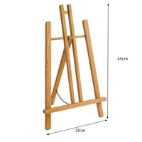 Kompaktan drveni stalak ARTMIE Inspiration Aid 40 cm idealan za rad na stolu