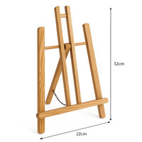Kompaktan ARTMIE Paint & Create stalak od 30 cm pogodan za male slikarske projekte