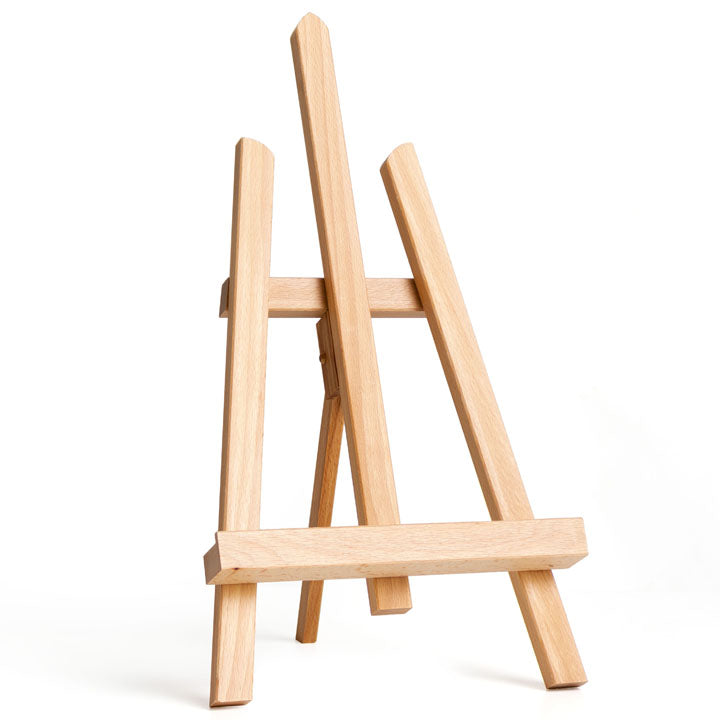 Stolni slikarski stalak Comfort Flow ARTMIE od kvalitetnog drveta za stabilno slikanje.