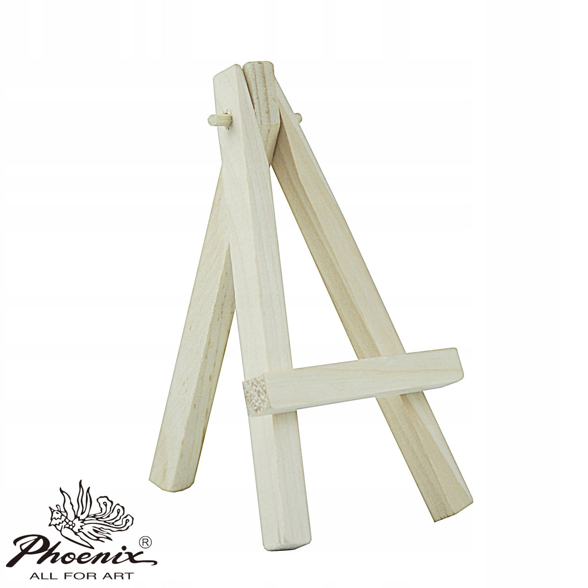 Stolni slikarski stalak Phoenix mini od drveta 12,5 x 6,5 x 6,5 cm