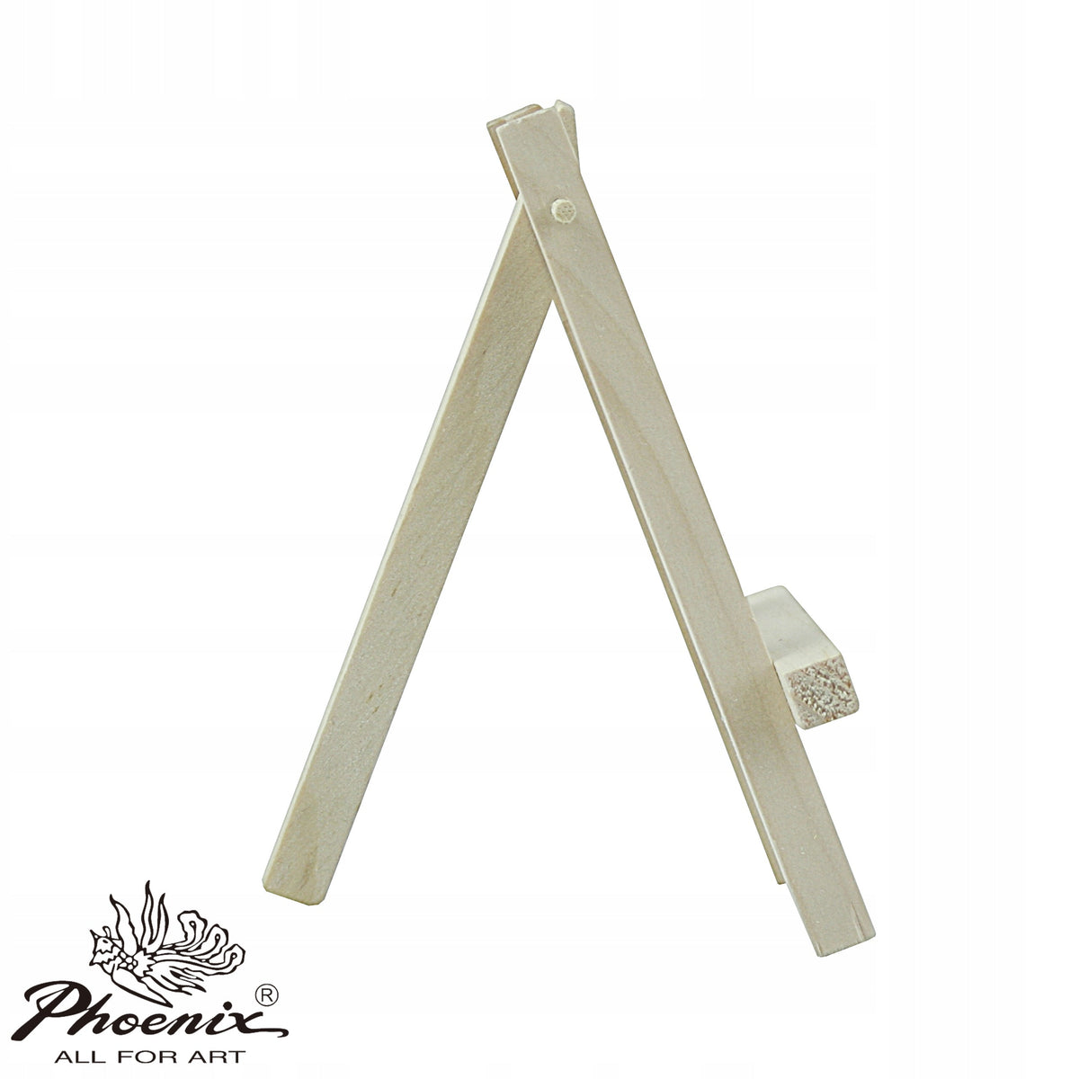 Stolni slikarski stalak Phoenix mini od drveta 12,5 x 6,5 x 6,5 cm