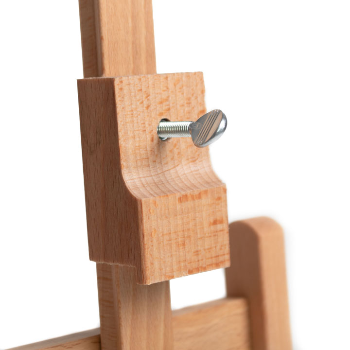 Kompaktan ARTMIE Table Desire slikarski stalak visine 42 cm idealan za manje formate.