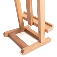 Detaljan prikaz drvenog ARTMIE Table Desire stalka za platna do 42 cm visine.