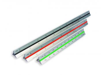 Strojarsko ravnalo aluminijsko LENIAR 15 cm