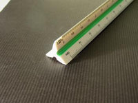 Strojarsko ravnalo sa skalom LENIAR 30 cm