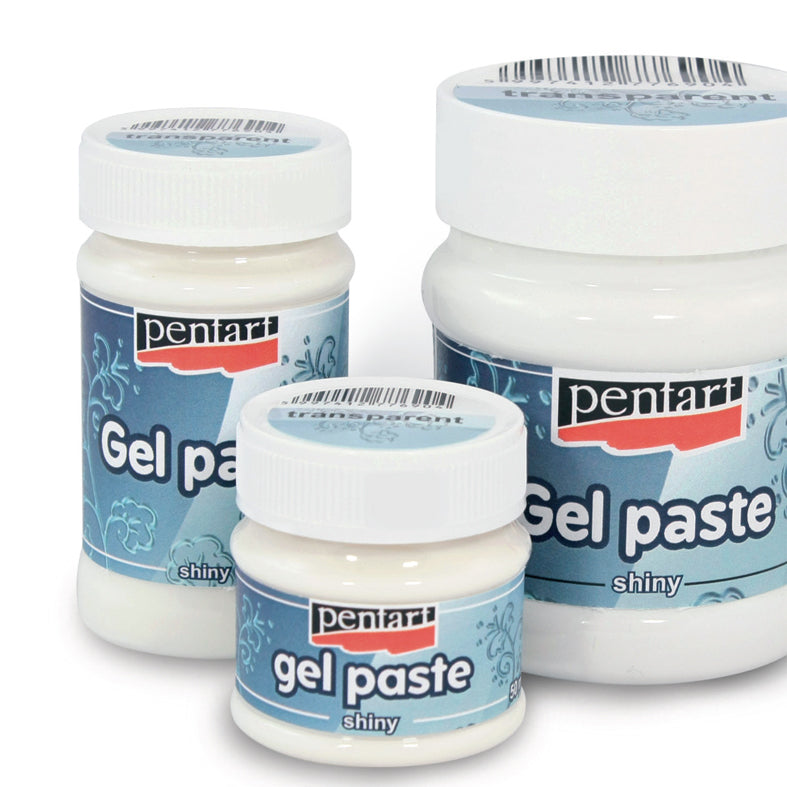 Strukturalna gel pasta sjajna - višestruki izbor volumena — slika 3