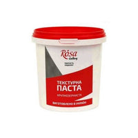 Rosa strukturirna pasta krupnozrna različitih zapremina za umjetničke radove